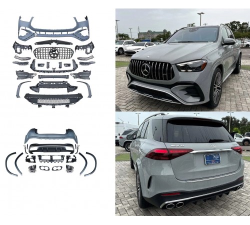 GLE W167 53 AMG apdailos komplektas 2024+